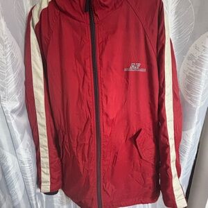 Abercrombie vintage red coat